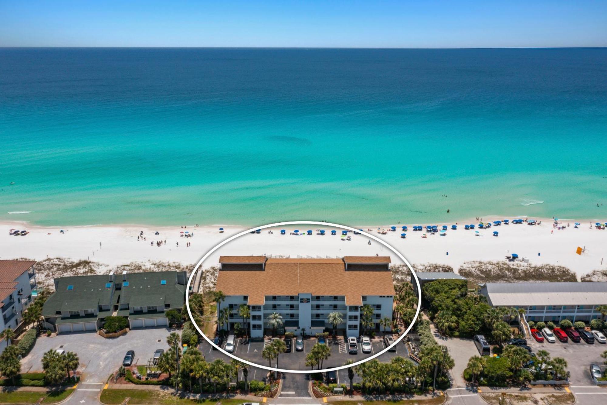 Cabana Club 401 Destin Exterior foto